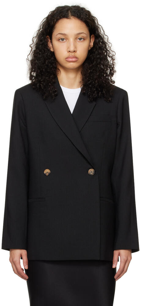 ANINE BING Black Kaia Blazer Cover