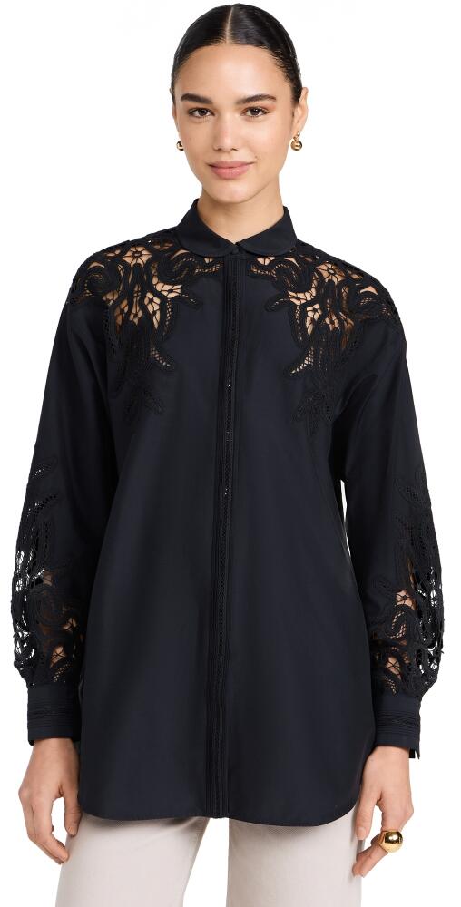 Ulla Johnson Harden Tunic Noir Cover