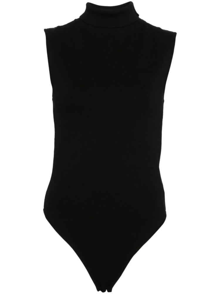 GAUGE81 sleeveless ribbed bodysuit - Black Cover