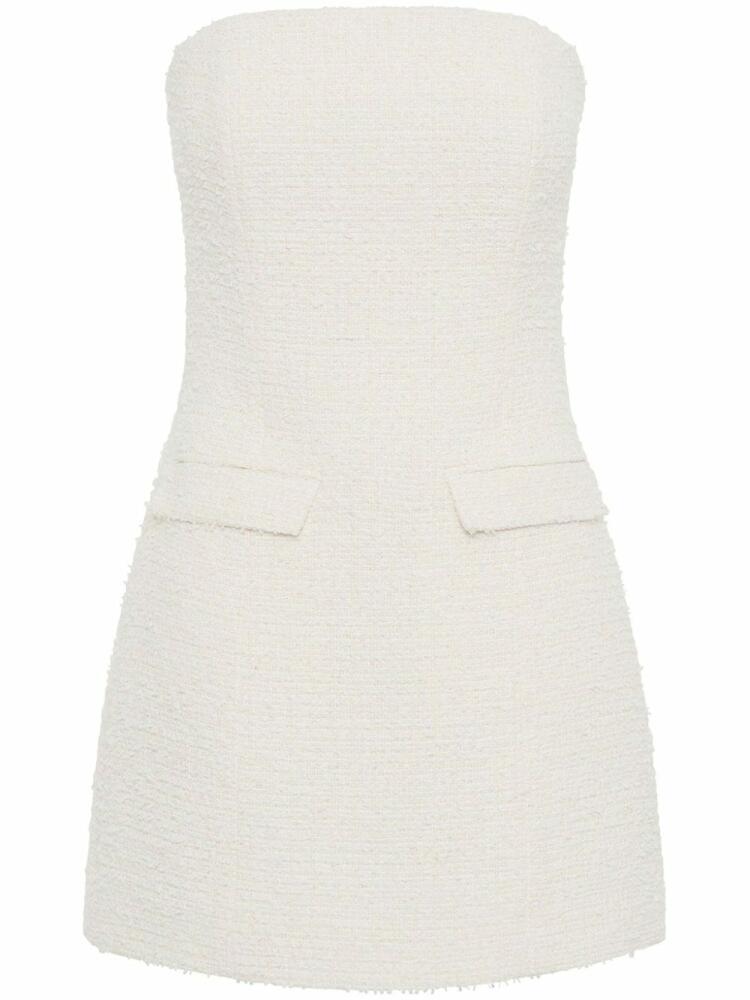 Anna Quan Francesca mini dress - White Cover