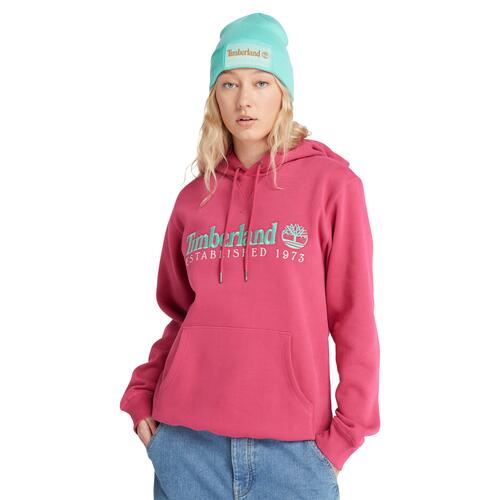 Timberland 50th Anniversary Hoodie - Mens Pink/Pink Cover