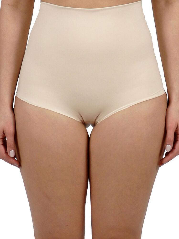 Rene Ruiz Collection Women's High Waist Shapewear Panty - Beige Cover