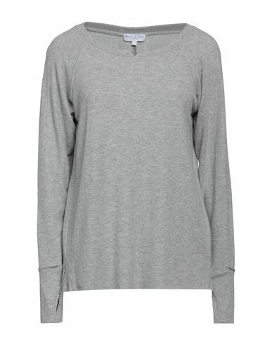 Michael Stars Woman Sweater Grey Polyester, Rayon, Elastane Cover