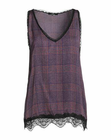 Mason's Woman Top Purple Viscose Cover