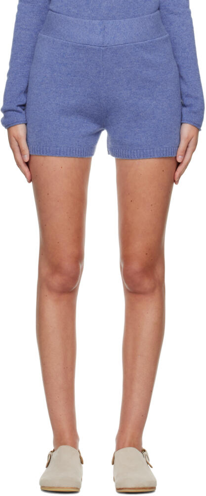 LISA YANG SSENSE Exclusive Blue Winnie Shorts Cover