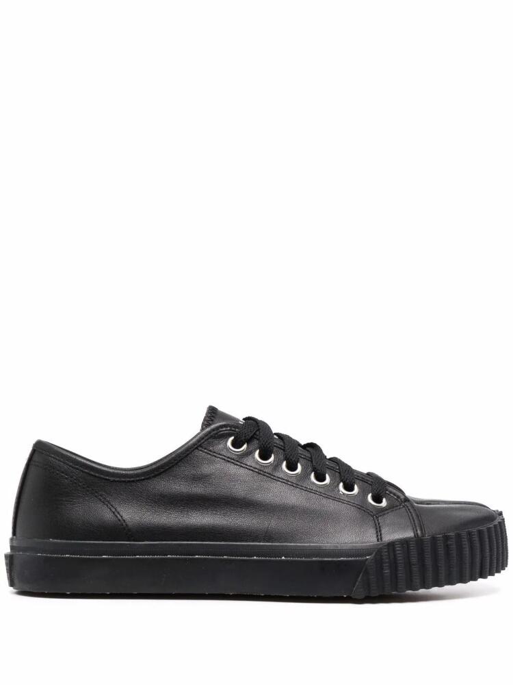 Maison Margiela Tabi low-top sneakers - Black Cover