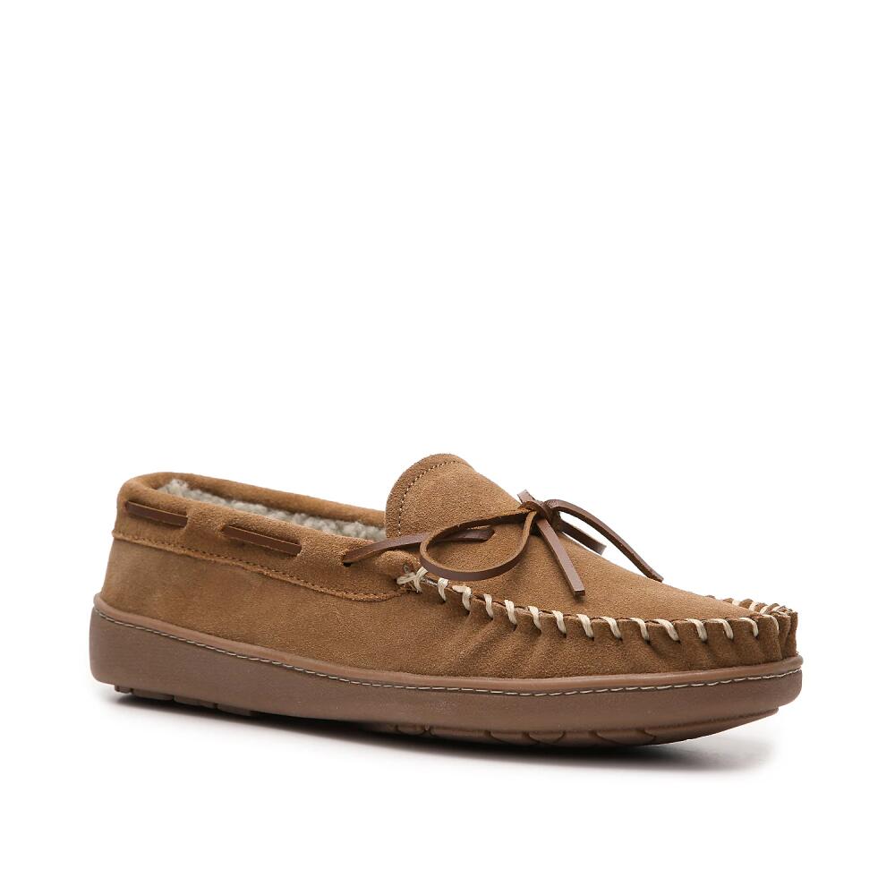 Minnetonka Trevor Slipper | Men's | Tan Cover