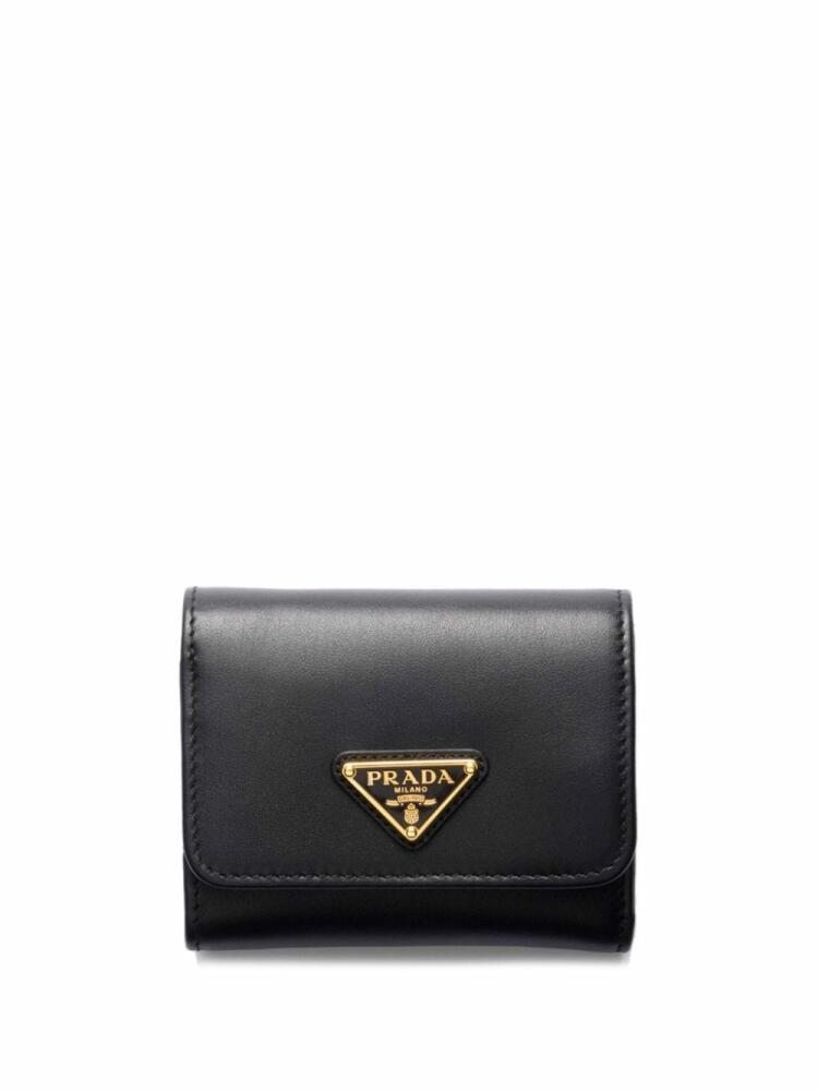 Prada Saffiano wallet - Black Cover