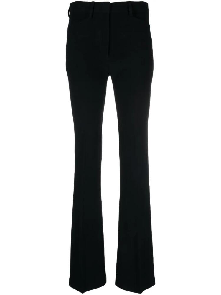 Nº21 mid-rise flared trousers - Black Cover