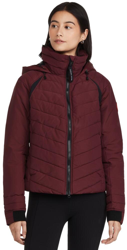 Canada Goose Updated Ladies Hybridge Base Bordeaux Cover