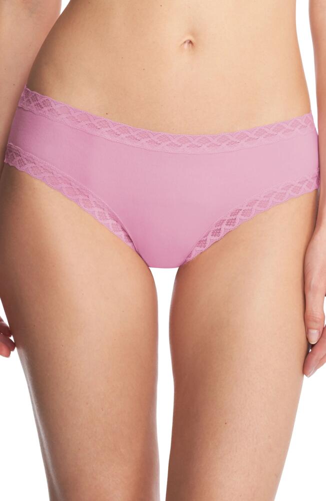 Natori Bliss Briefs in Light Orchid Cover