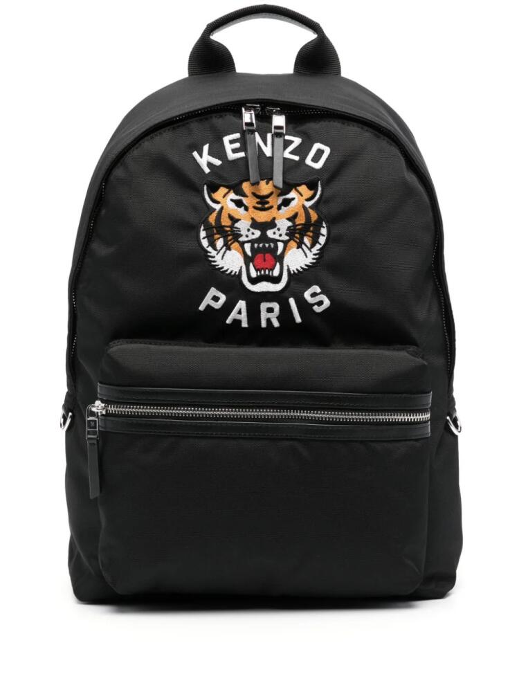 Kenzo Tiger-motif backpack - Black Cover