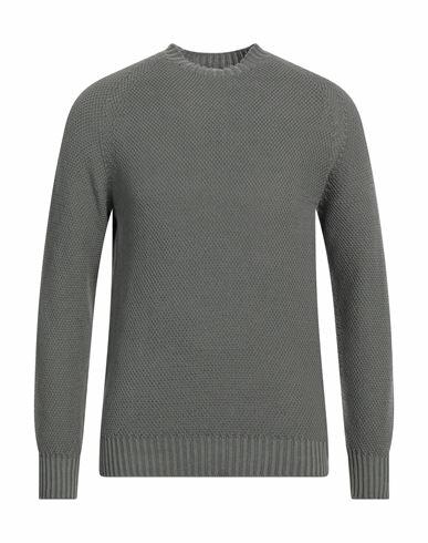 H953 Man Sweater Grey Cotton Cover