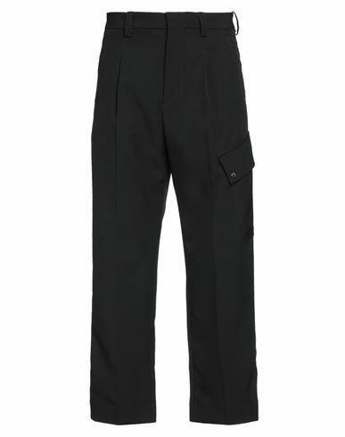 Oamc Man Pants Black Polyester Cover