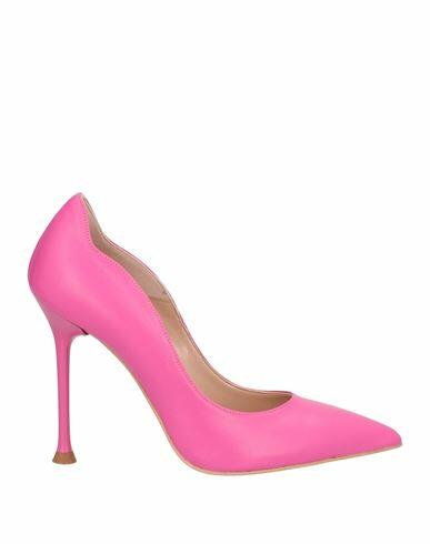 Islo Isabella Lorusso Woman Pumps Fuchsia Soft Leather Cover