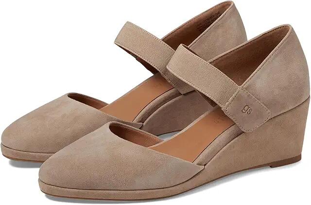 Gentle Souls by Kenneth Cole Oriana (Mushroom Suede) High Heels Cover