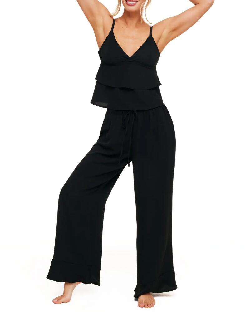 Adore Me Brigita Pajama Cami & Pants Set in Black Cover