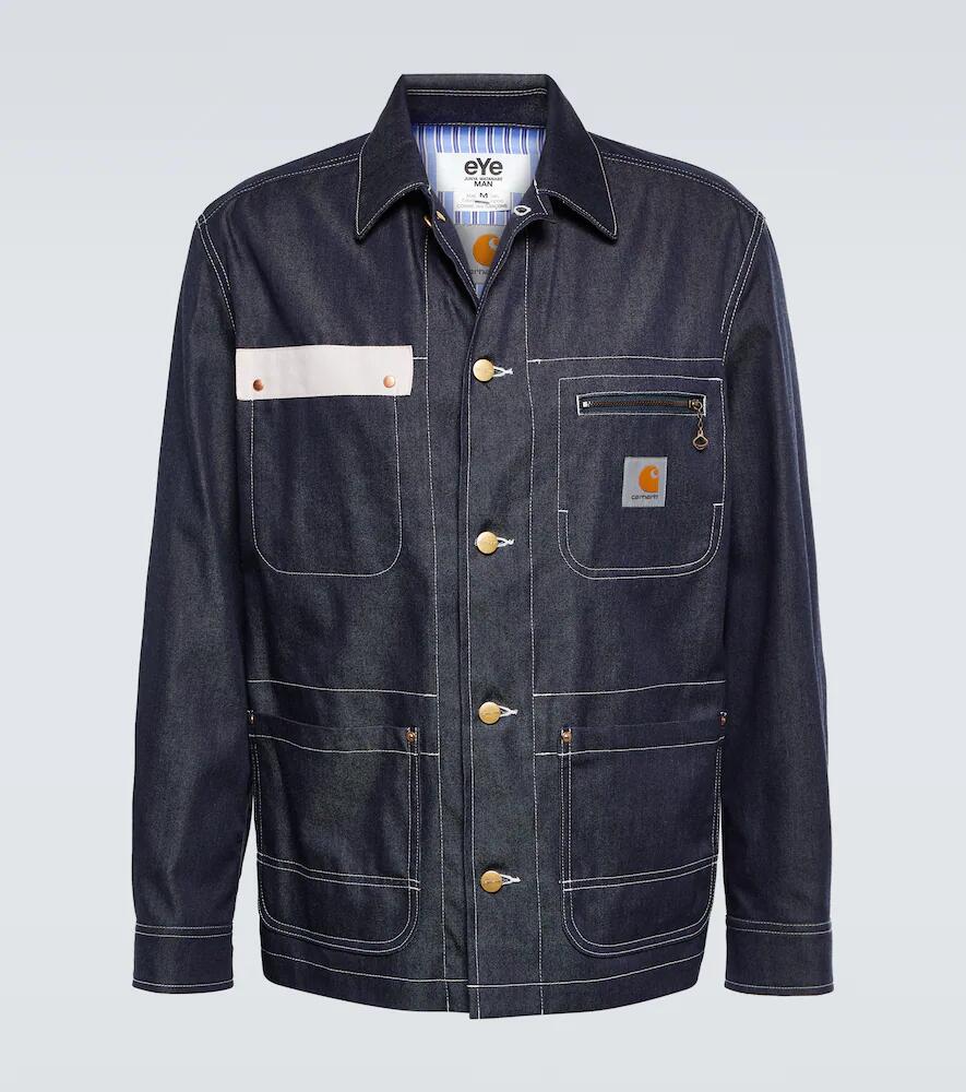 Junya Watanabe x Carhartt denim jacket Cover