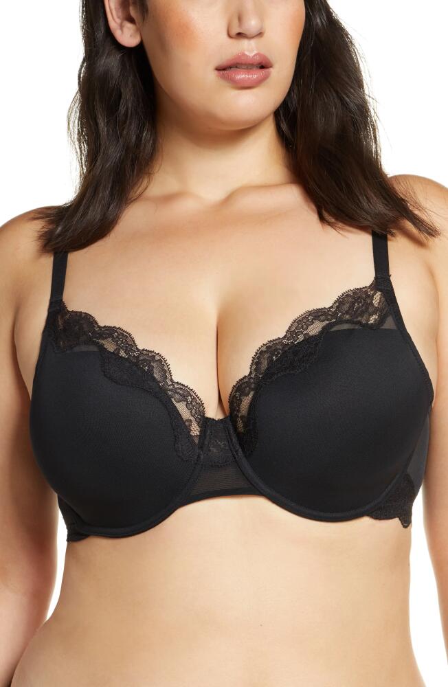 Natori Elusive Full Fit Underwire Contour Bra in Black Cover