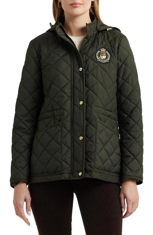 Lauren Ralph Lauren Quilted Jacket in Litchfield Loden Cover