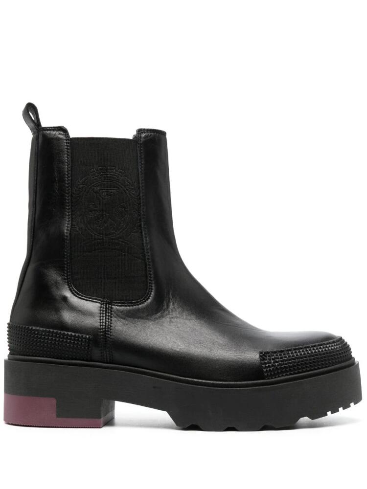 Tommy Hilfiger leather ankle boots - Black Cover