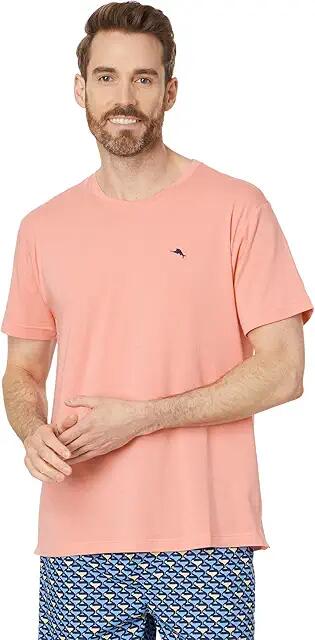 Tommy Bahama Pj Top SS (Coral) Men's Pajama Cover