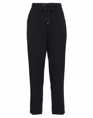 Sfizio Woman Pants Midnight blue Polyester Cover