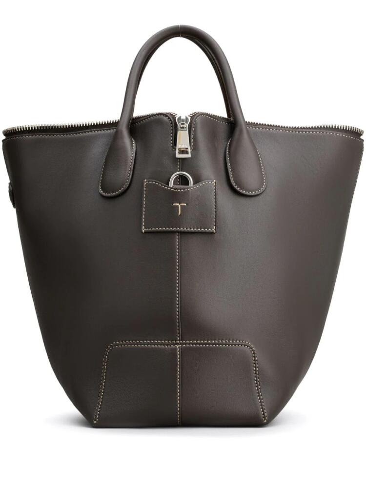 Tod's medium tote bag - Brown Cover