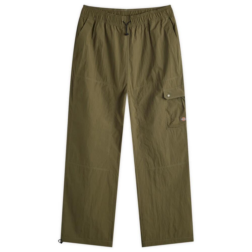 Dickies Women's Jackson Cargo Pant in Military Gr Cover