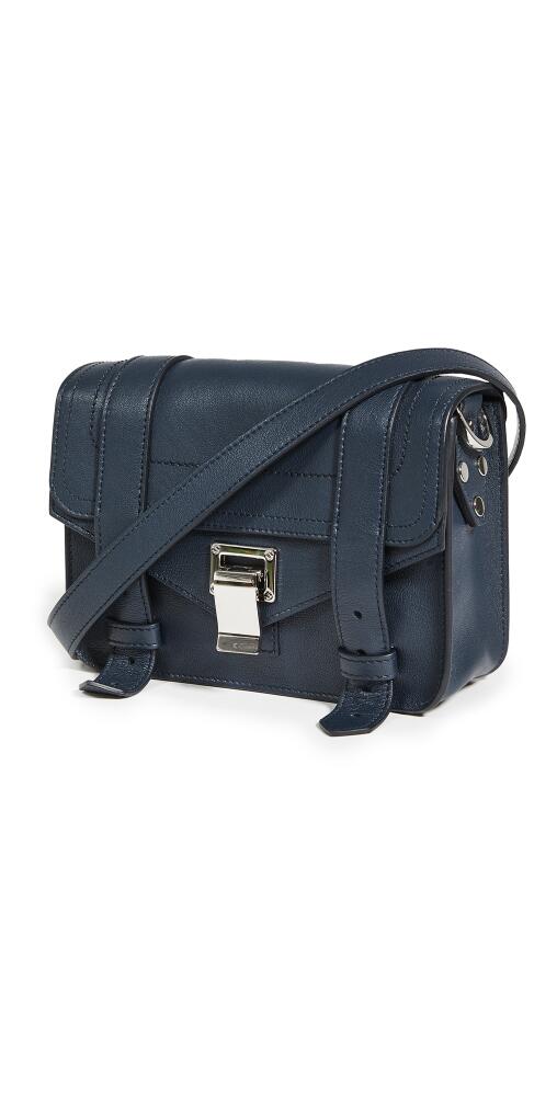 Proenza Schouler PS1 Mini Crossbody Bag Dark Navy Cover