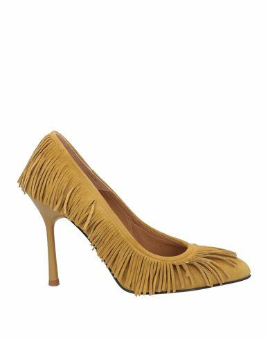 Islo Isabella Lorusso Woman Pumps Mustard Leather Cover