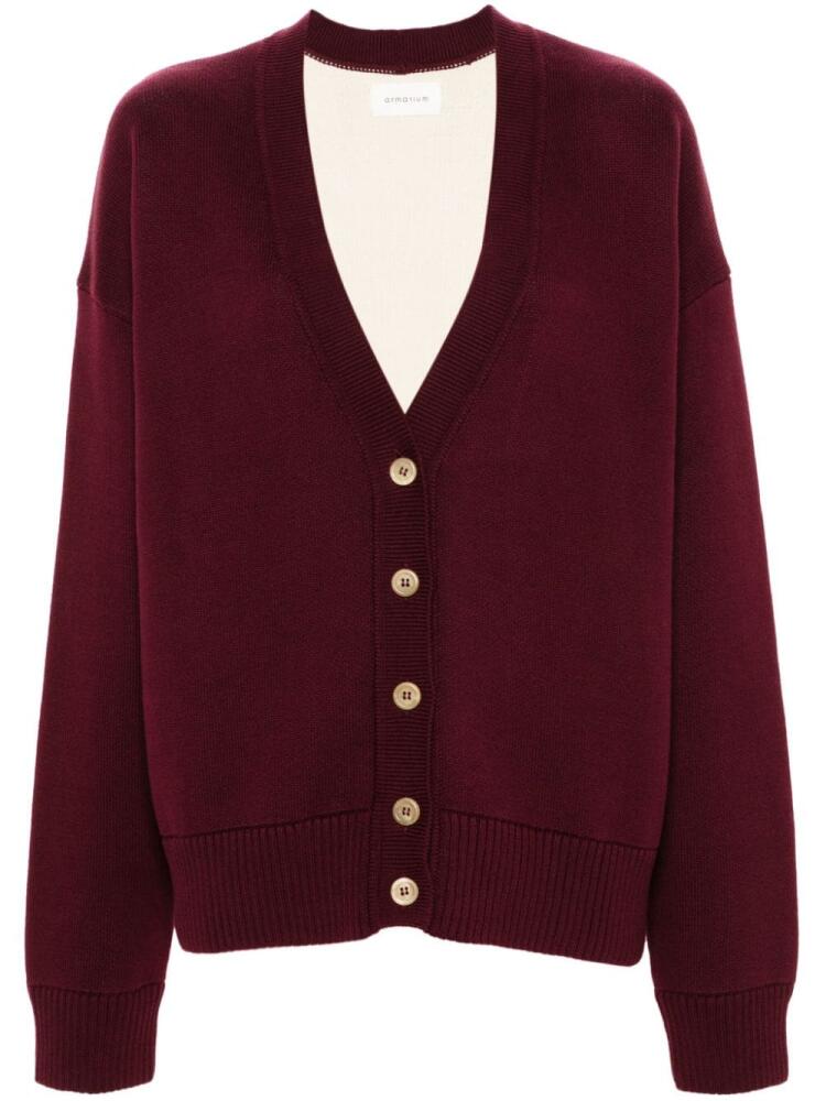 ARMARIUM Ivan cardigan - Red Cover