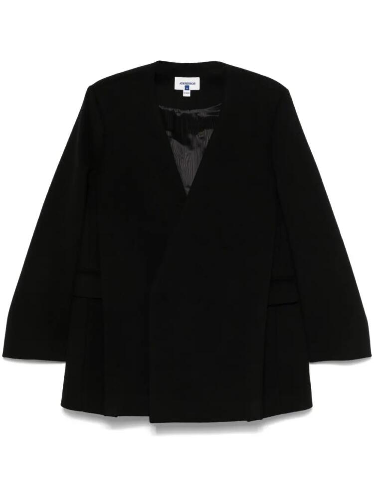 Ader Error brushed blazer - Black Cover