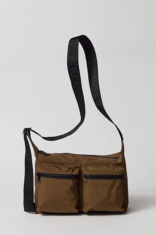 BAGGU Medium Cargo Crossbody Bag in Seaweed Cover