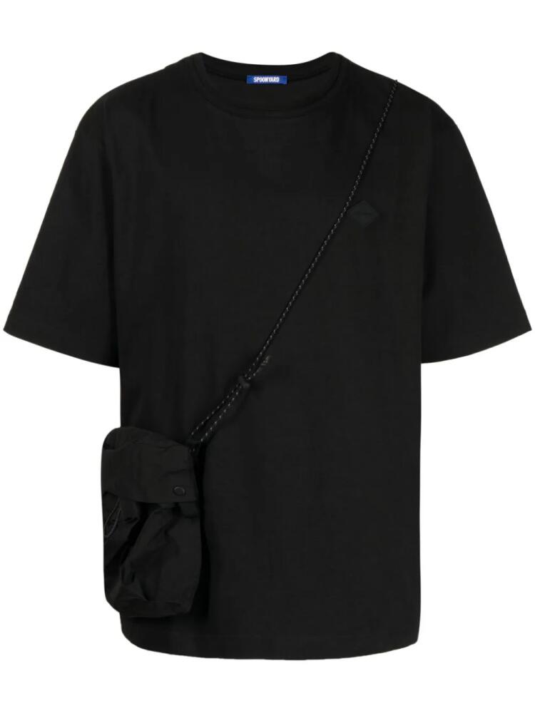 Spoonyard attached-pocket short-sleeve T-shirt - Black Cover