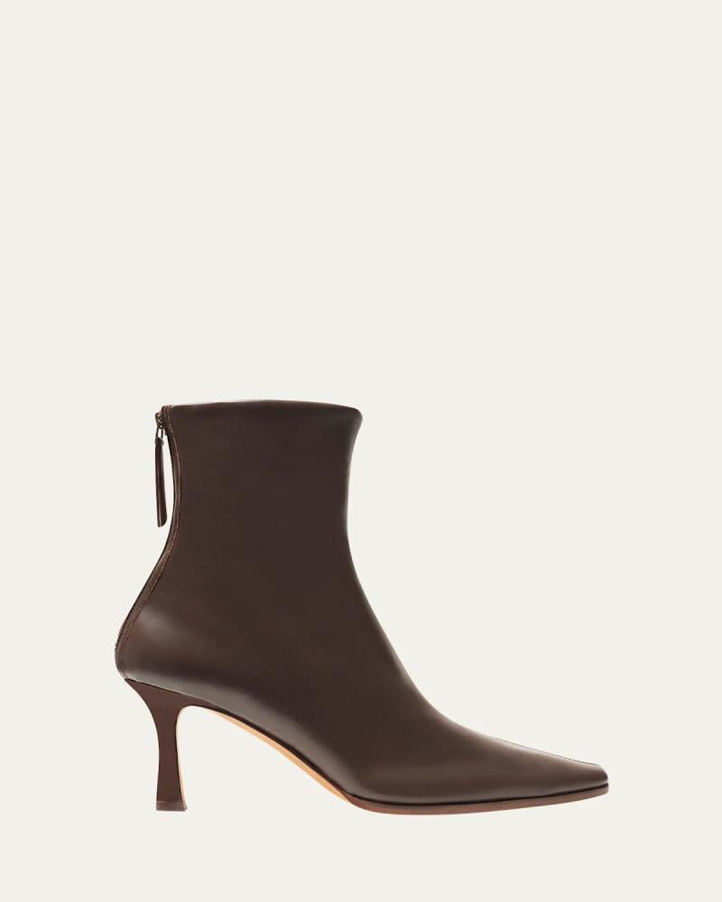 Emme Parsons Leather Stiletto Ankle Booties Cover