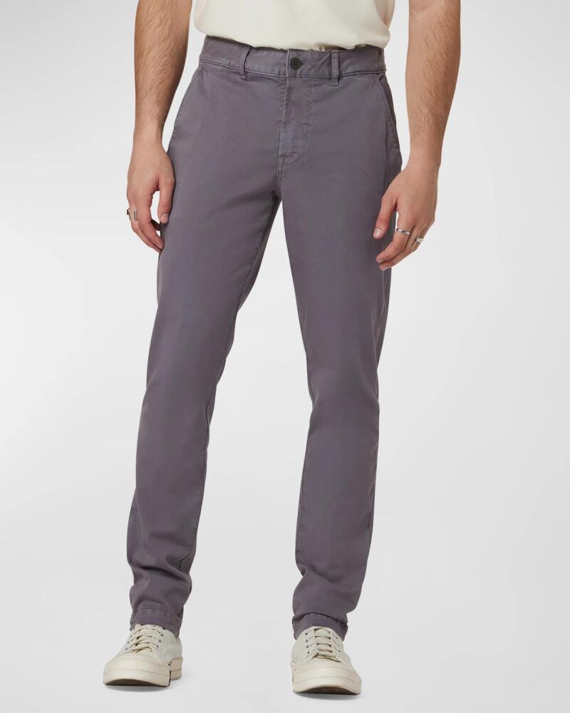 Hudson Men's Classic Slim-Straight Chino Pants Cover