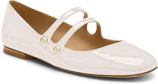 COACH Winley Mary Jane (Chalk) Women's Flat Shoes Cover