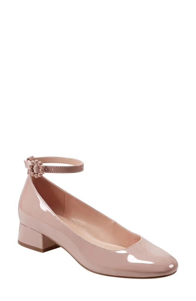 Bandolino Lexy Ankle Strap Pump in Light Pink Cover