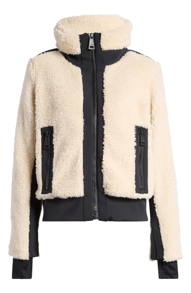 SAM. Willie Faux Shearling Jacket in Almond Cover