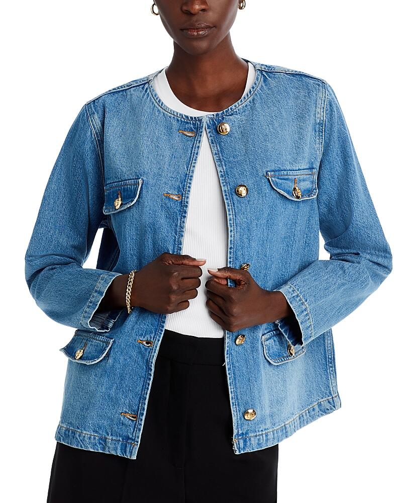 Anine Bing Janet Denim Jacket Cover