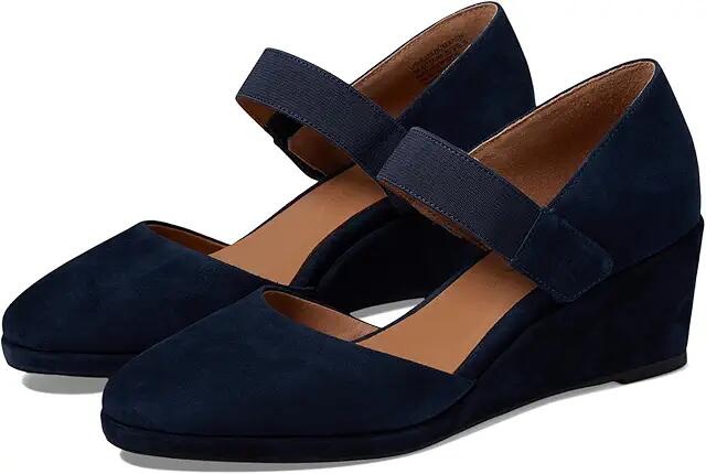 Gentle Souls by Kenneth Cole Oriana (Navy Suede) High Heels Cover