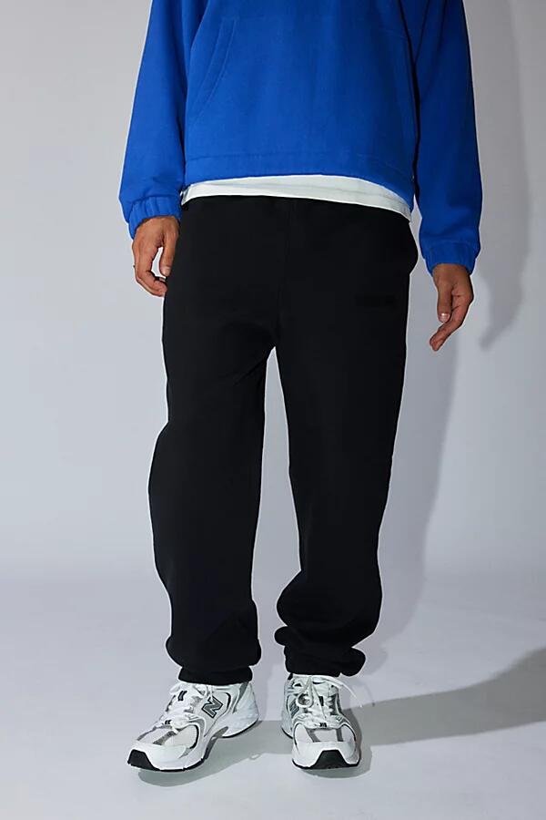 Standard Cloth Jump Shot Stacked Sweatpant in Black Cover