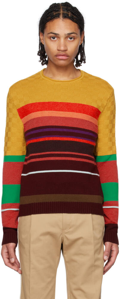 Wales Bonner Multicolor Crescendo Sweater Cover