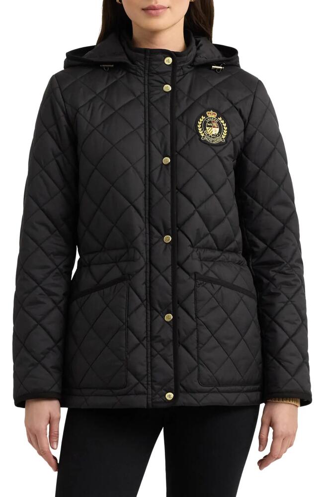 Lauren Ralph Lauren Quilted Jacket in Black Cover