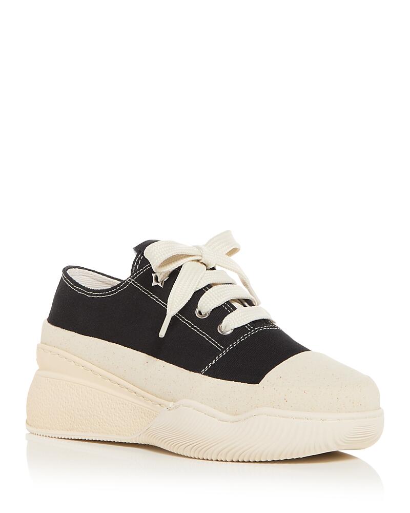 Stella McCartney Women's Loop Low Top Sneakers Cover