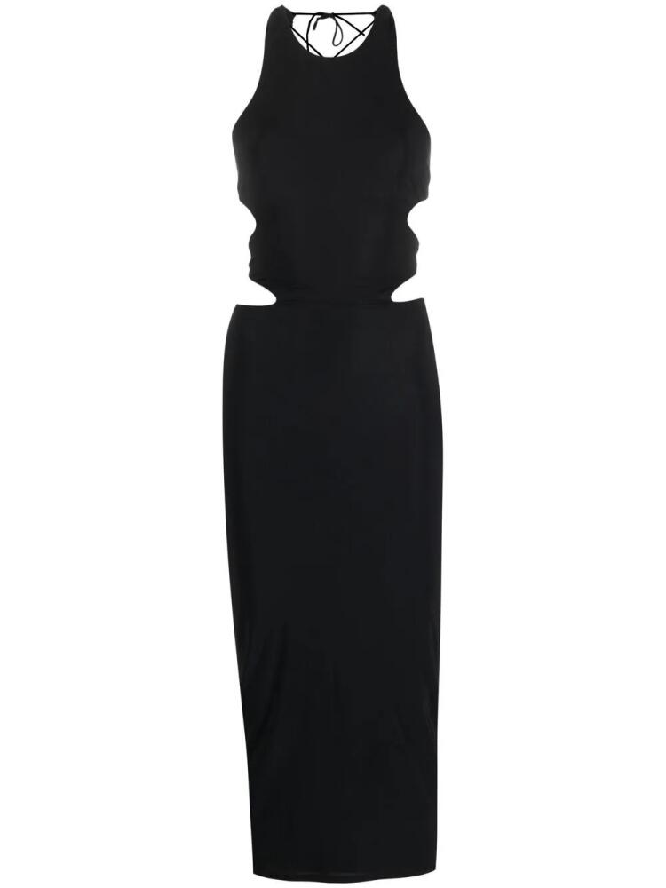 Amazuìn open-back midi dress - Black Cover