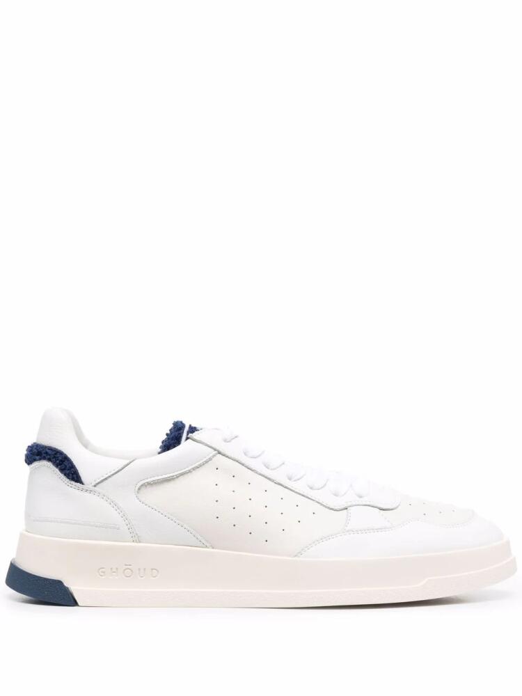 GHŌUD perforated panelled sneakers - White Cover