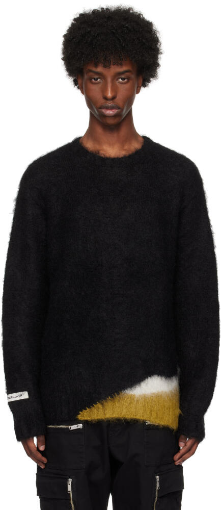 UNDERCOVER Black UP2D4904 Sweater Cover