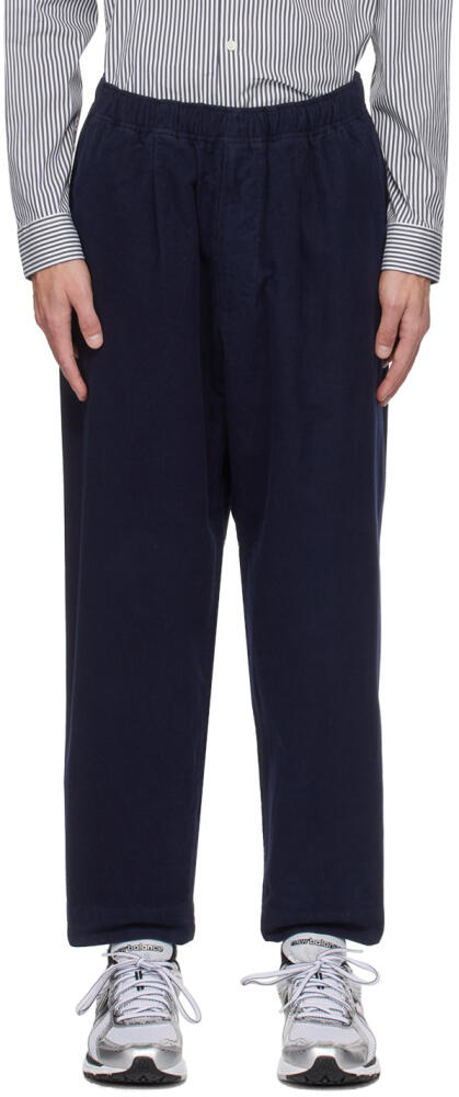 nanamica Navy ODU Trousers Cover